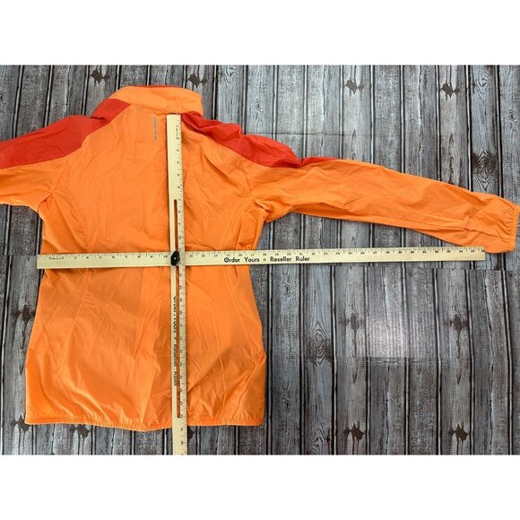 Salomon Full Zip Light Weight Jacket color orange size M NWOT - Picture 2 of 6